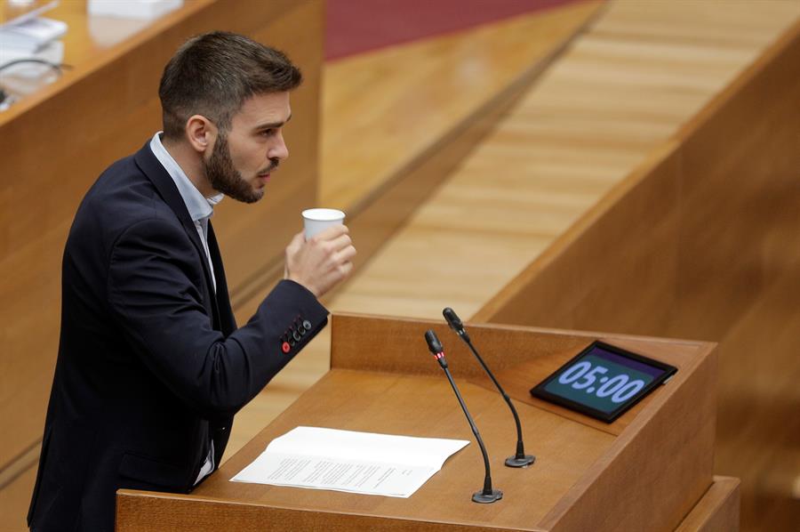 Compromís ha retret al PSPV que s'al·lie amb la dreta a València. / KAI FÖRSTERLING, EFE