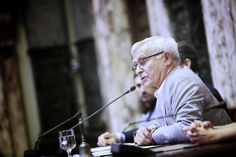 L'alcalde reivindica unes infraestructures 'adequades' i 'respectuoses' amb l'entorn. / AJUNTAMENT DE VALÈNCIA