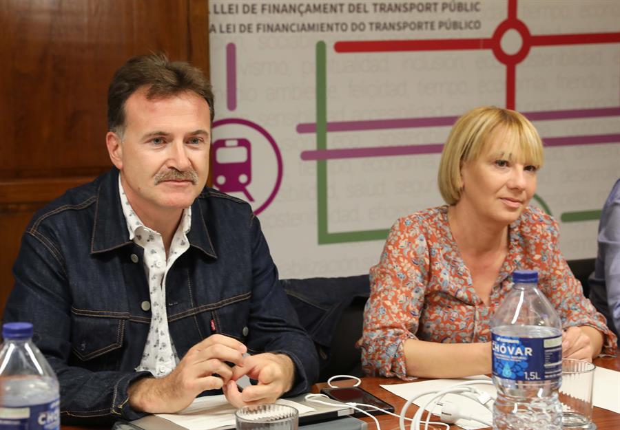 El president de l'EMT ha advocat per mantindre tota la informació confidencial en el si de la comissió d'investigació interna que està duent a terme l'empresa. / ANA ESCOBAR EFE