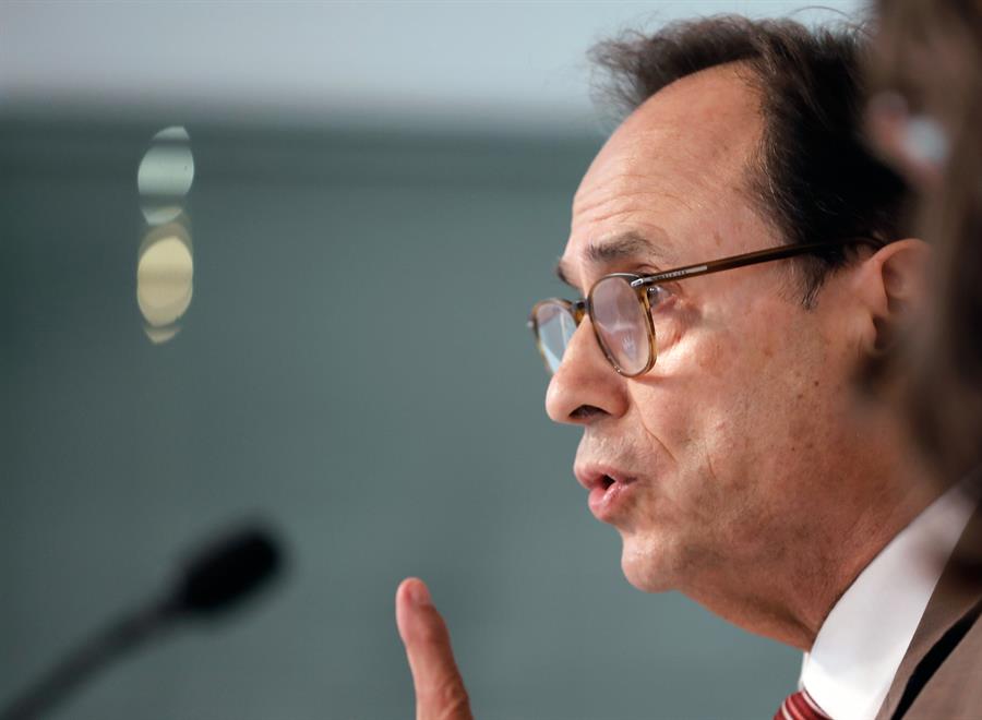 Soler ha presentat els pressuposts 2020 aquest dijous. / EFE