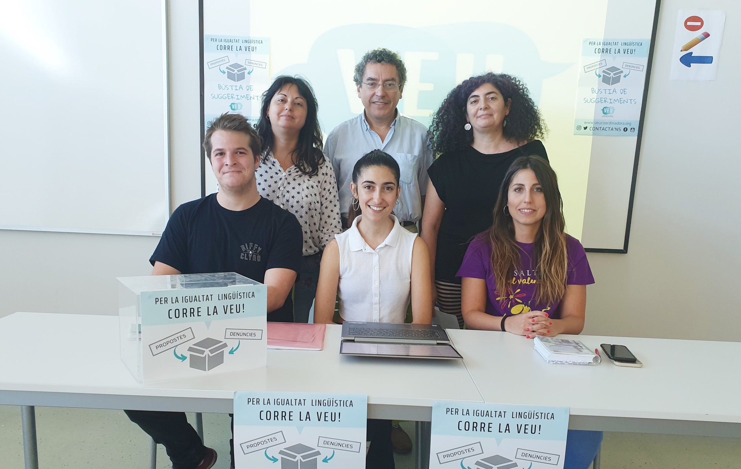 La Coordinadora VEU presenta una campanya de recollida de propostes per reivindicar una vida universitària en valencià