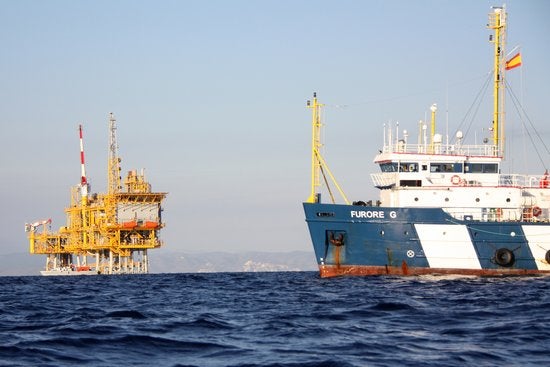 La interlocutòria recorda, fins i tot, que el gas continua encara emmagatzemat sense que siga possible extreure'l en condicions de la seguretat. / JORDI MARSAL, ACN.