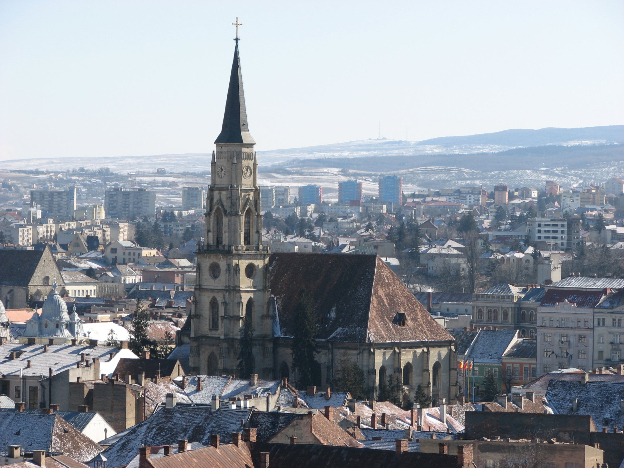 Cluj-Napoca és la segona ciutat més important de Romania, on estudien les sis joves d'Erasmus. / FLICKR