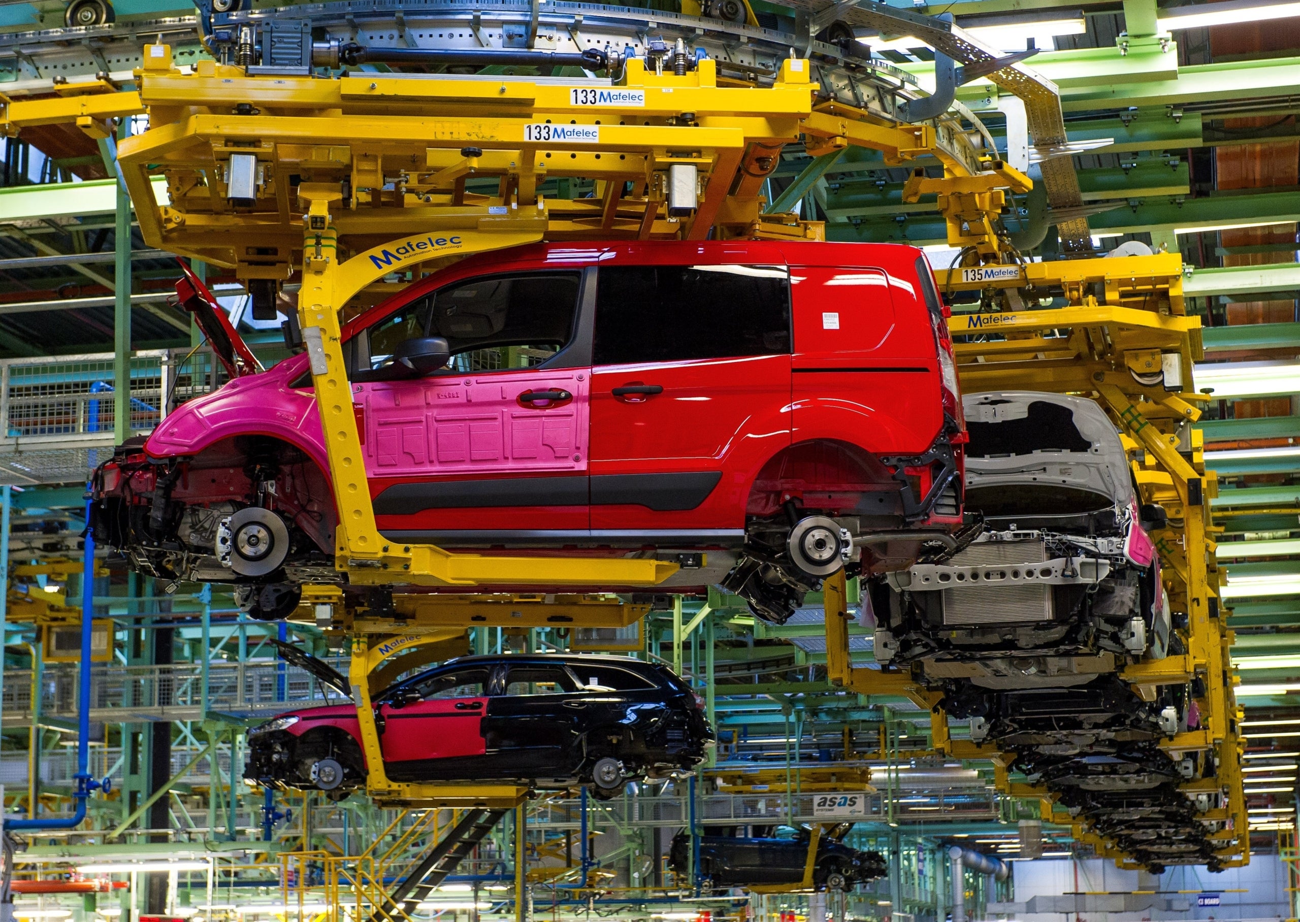 Factoria de Ford a Almussafes | EP