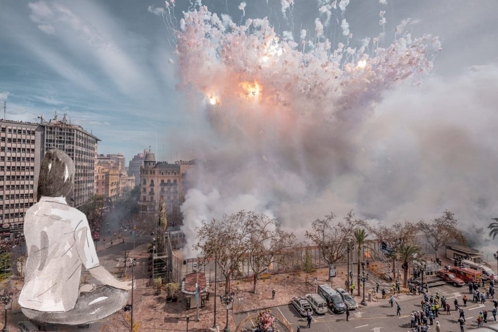 La Mesa ha celebrat aquest dijous la segona de les reunions dedicades a elaborar el bàndol municipal que regularà el dia a dia de les Falles 2020. / JUNTA CENTRAL FALLERA