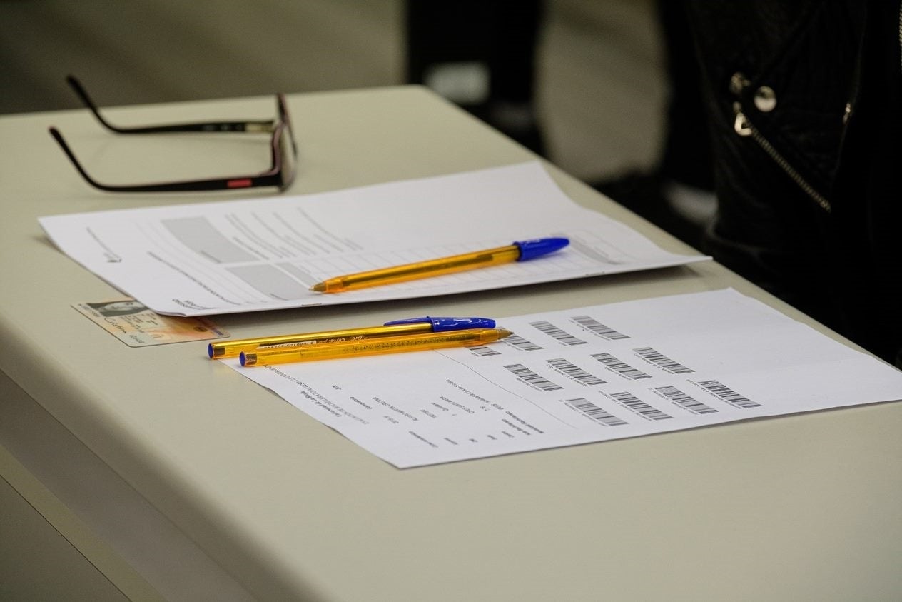 A les proves poden presentar-se les persones que tinguen més de 25 i 45 anys, i les que els complisquen l'any en què es realitzen els exàmens. / UNIVERSIDAD DE LA RIOJA 