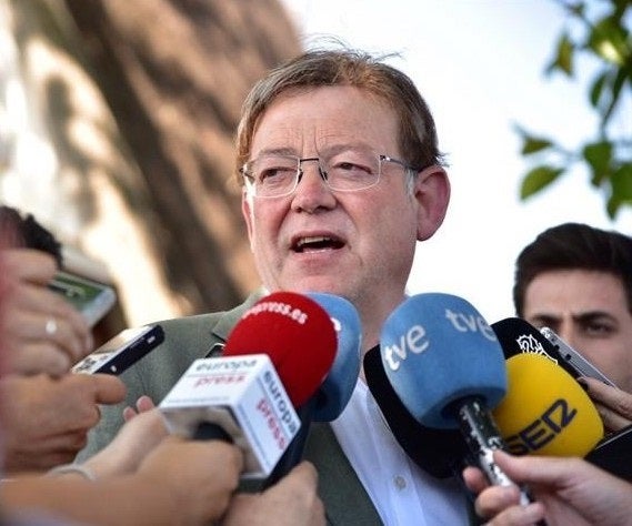 El president de la Generalitat assenyala que, de moment, la denúncia ha estat admesa a tràmit i que el procediment està en un moment 'inicial'. / JORGE GIL / EUROPA PRESS