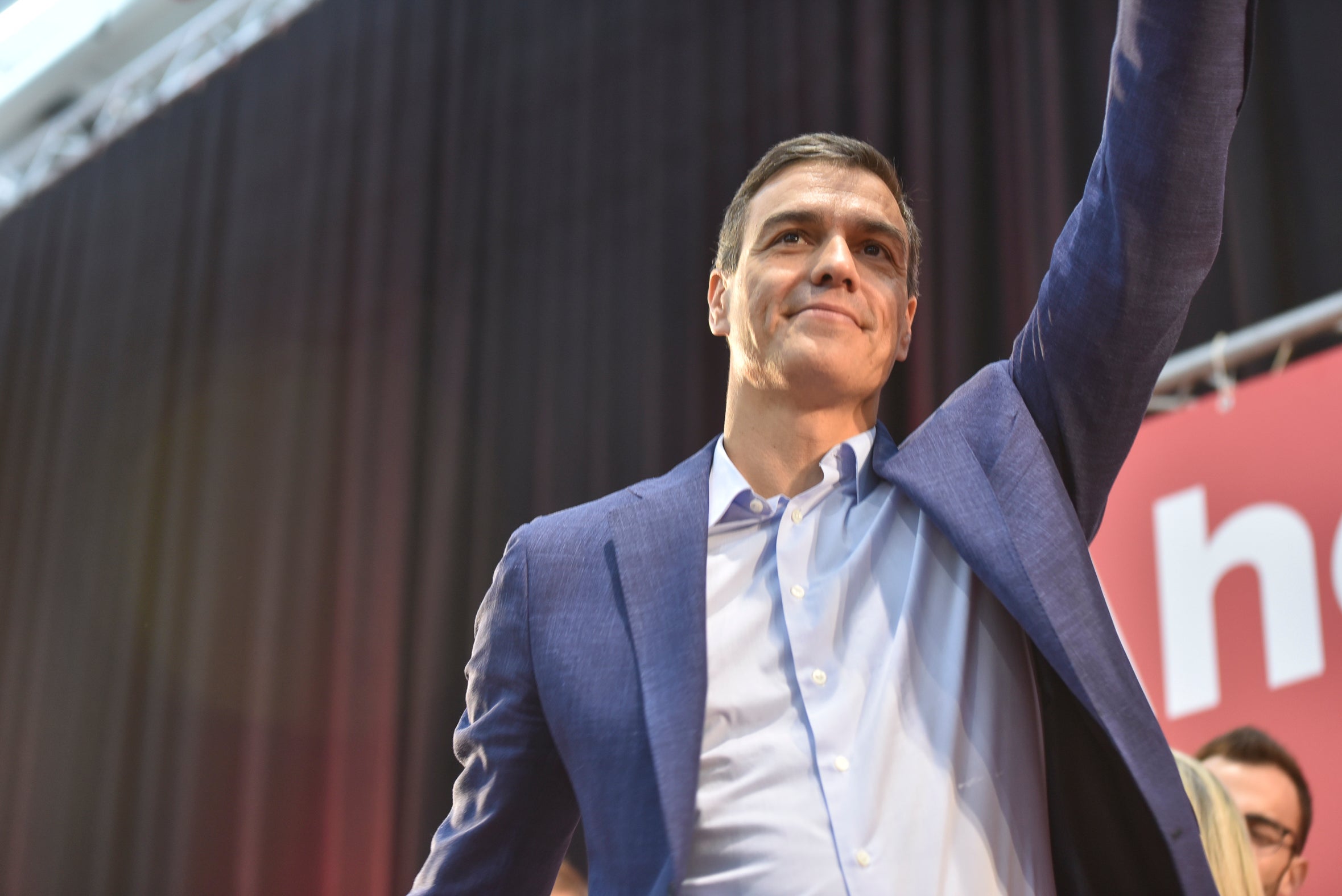 Sánchez assenyala que els lliuraments a compte arribaran en els pròxims dies. / VERÓNICA LACASA / EUROPA PRESS