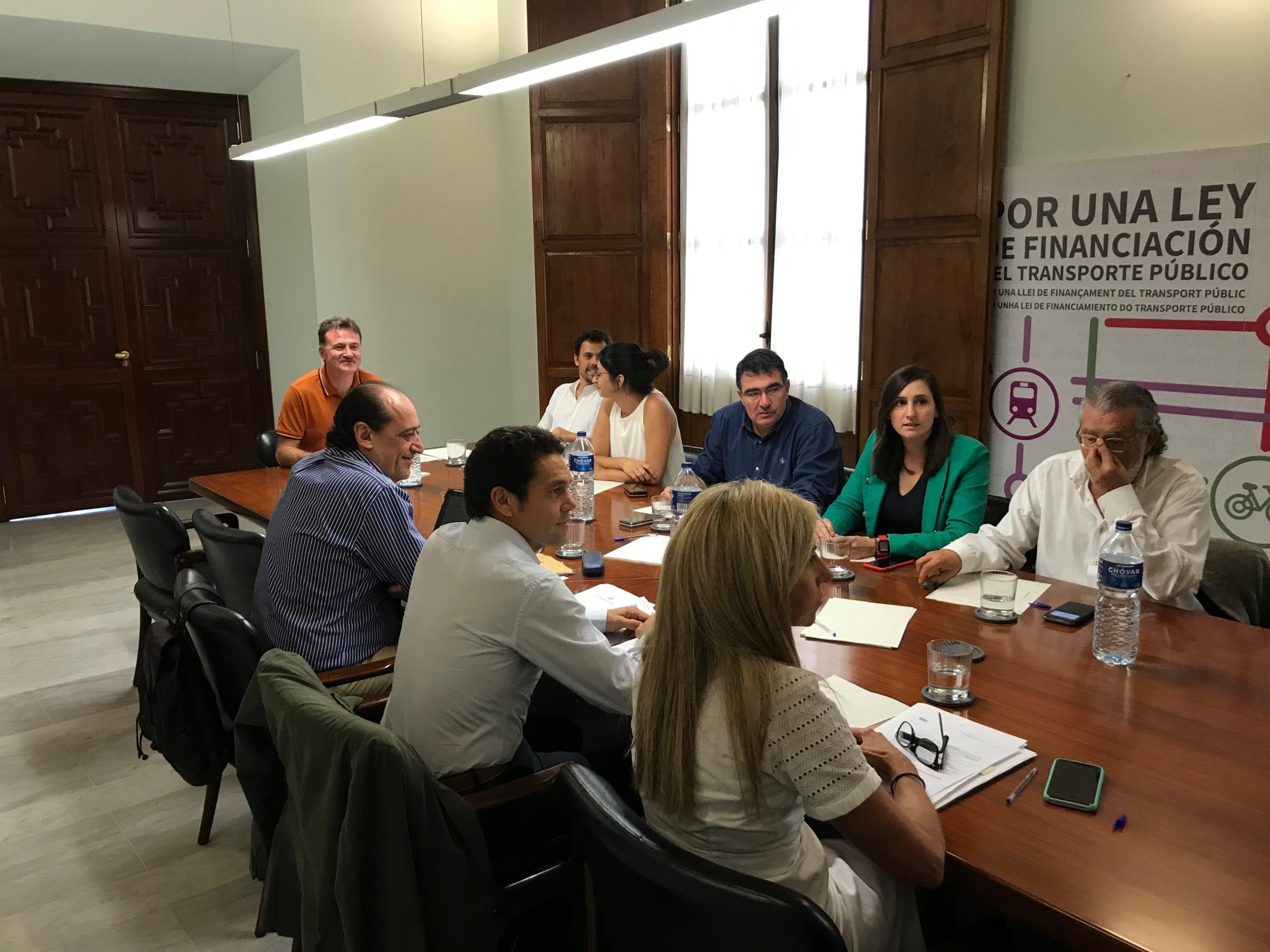 Grezzi ha defensat que la comissió d'investigació tinga lloc en el si de l'EMT i no en el ple de l'Ajuntament. / EUROPA PRESS