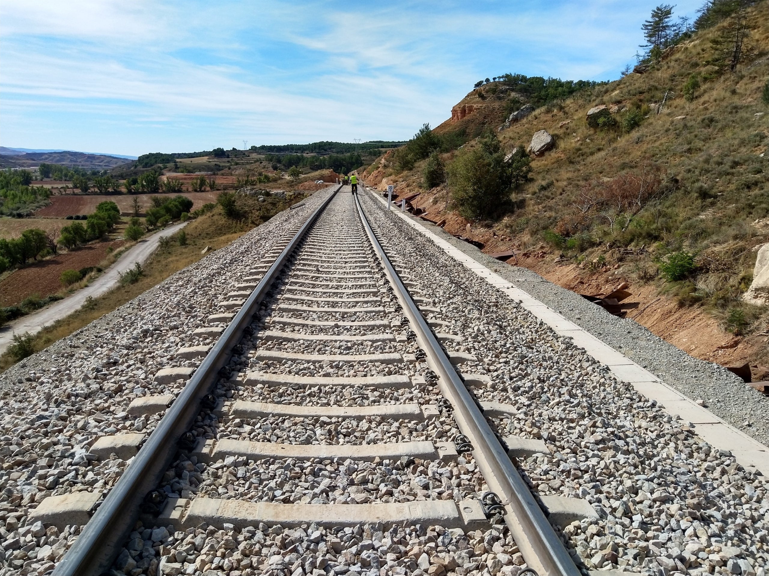 Les obres van començar el passat 9 de juliol. / ADIF