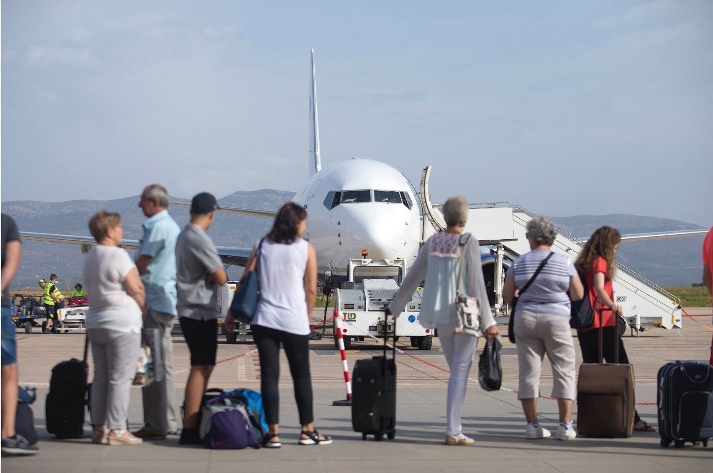 Viatgers a l'Aeroport de Castelló / Europa Press