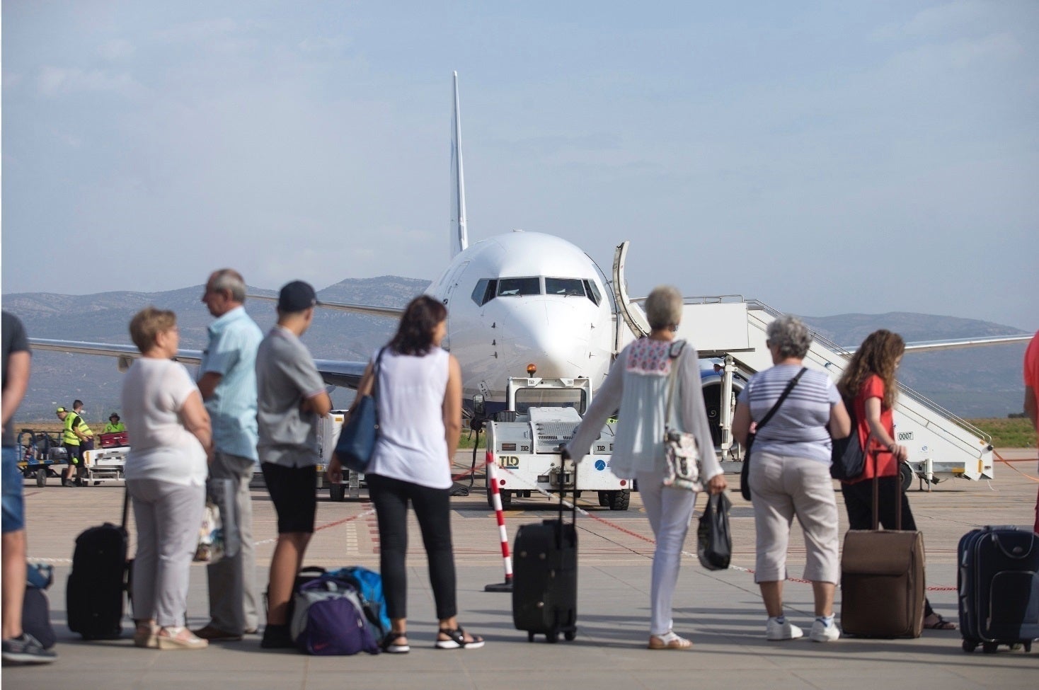 Aerocas es farà càrrec de la gestió de l'aeroport. / EUROPA PRESS