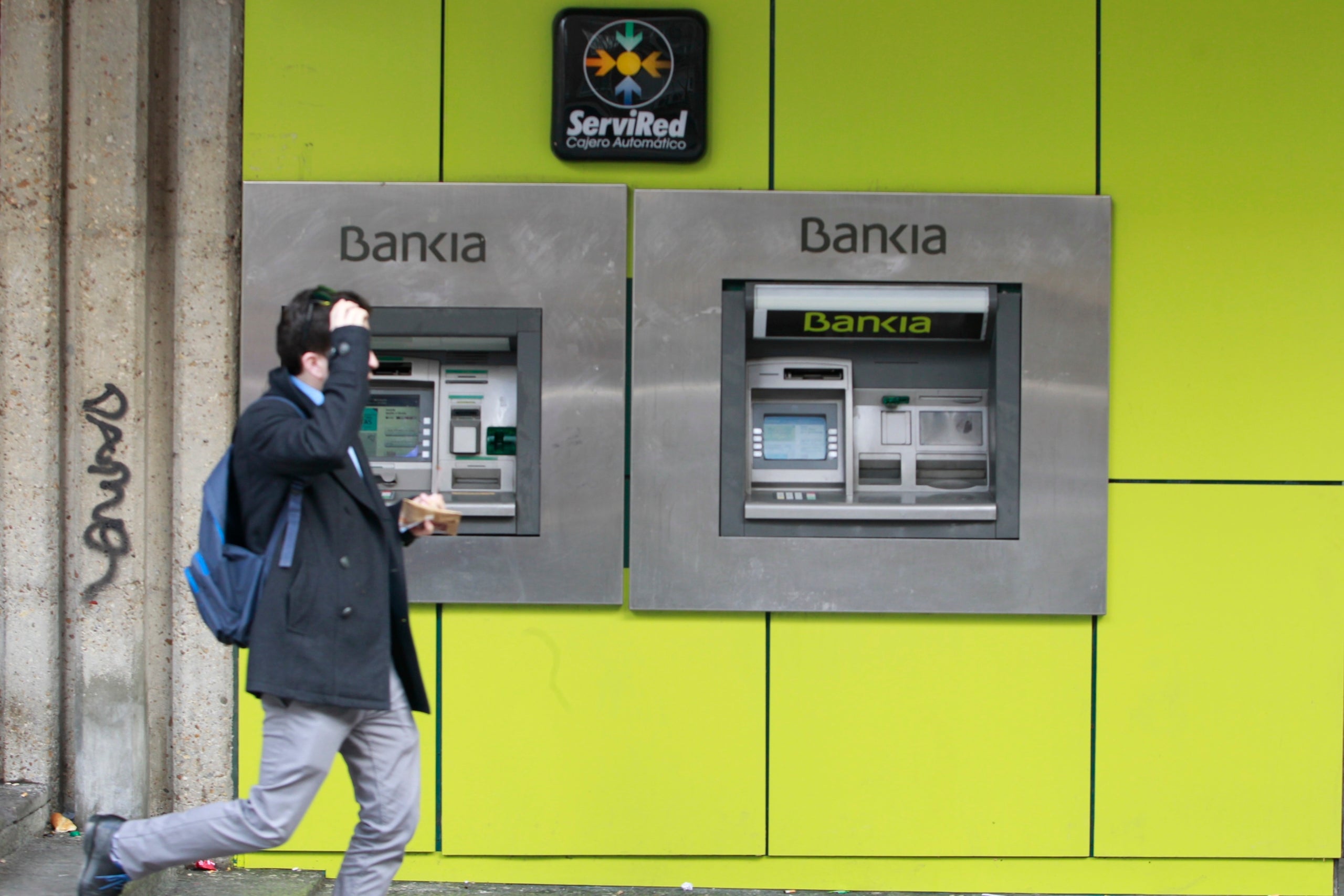 Les vendes per canals digitals de Bankia representen ja el 26,1% de les vendes totals que realitza l'entitat. / EUROPA PRESS