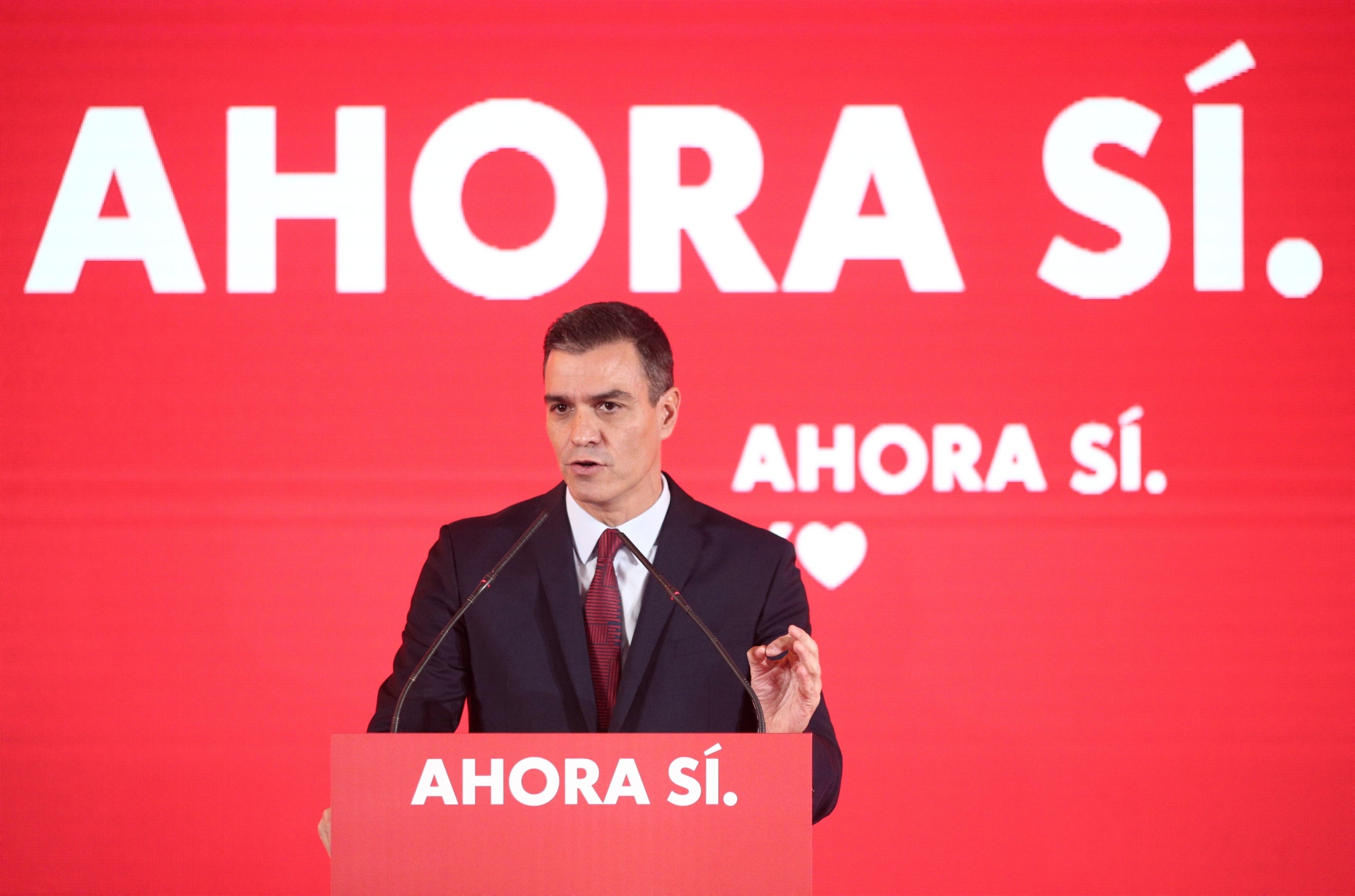 El CIS dona al PSOE el 32,2% dels vots. / EUROPA PRESS