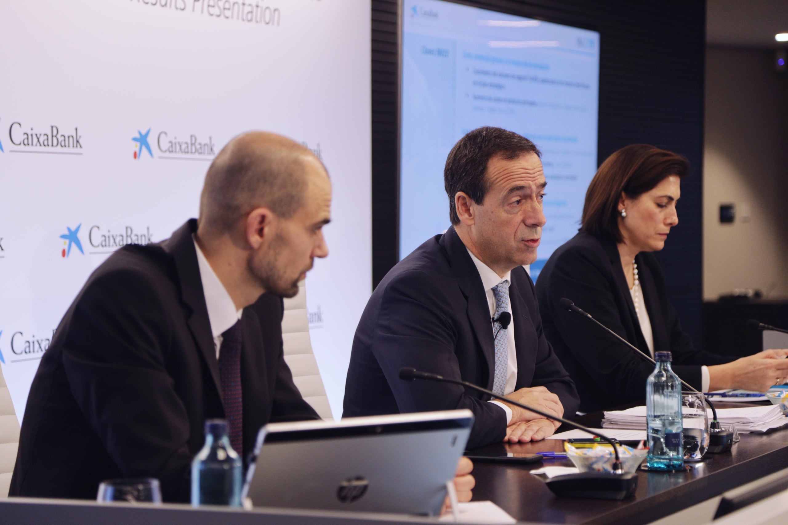 Des de CaixaBank, ha lamentat el frau que ha produït en un client de l'entitat tan 'important' com l'EMT de València. / EUROPA PRESS