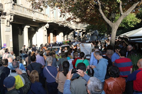 El tribunal considera provat que va haver-hi violència, però considera que l'objectiu d'aquesta no era aconseguir la independència. / ÀLEX RECOLONS / ACN