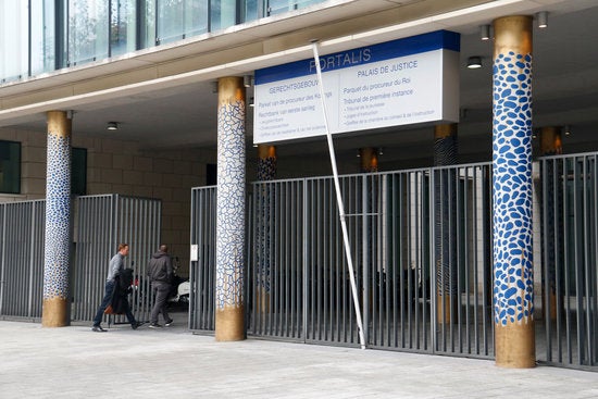 La fiscalia de Brussel·les demana que l'escrit estiga redactat en francés, flamenc, alemany o anglés. / BLANCA BLAY / ACN