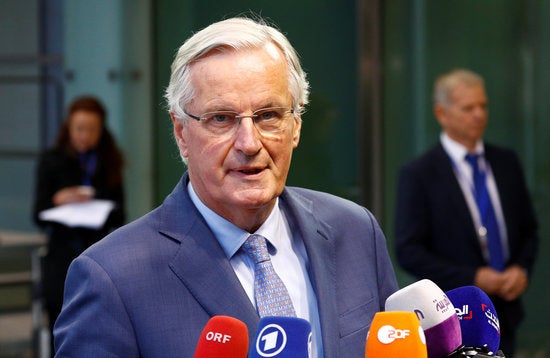 El cap negociador europeu, Michel Barnier, ha assegurat que encara és possible arribar a un acord aquesta setmana. / ACN