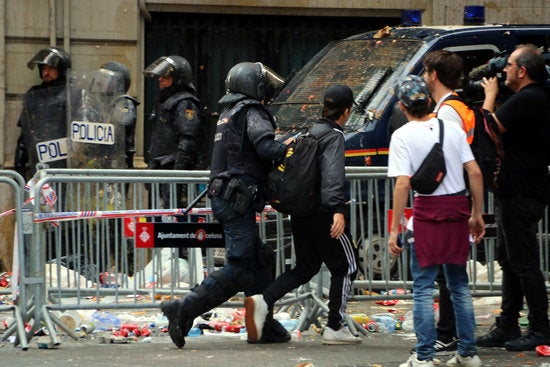 L'ONG ha emés un comunicat condemnant l'actuació policial. / ACN