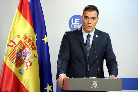 Sánchez respon a Torra a través d'un comunicat. / ACN