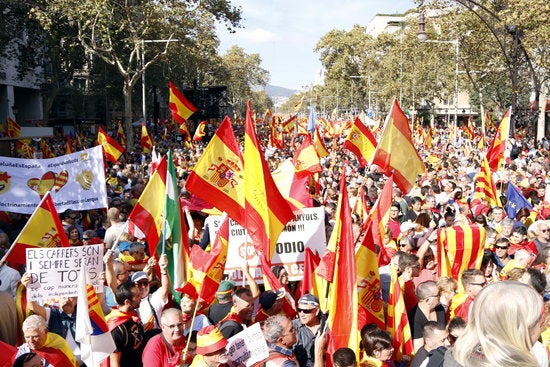 Segons els organitzadors, s'han citat 400.000 persones. / ACN