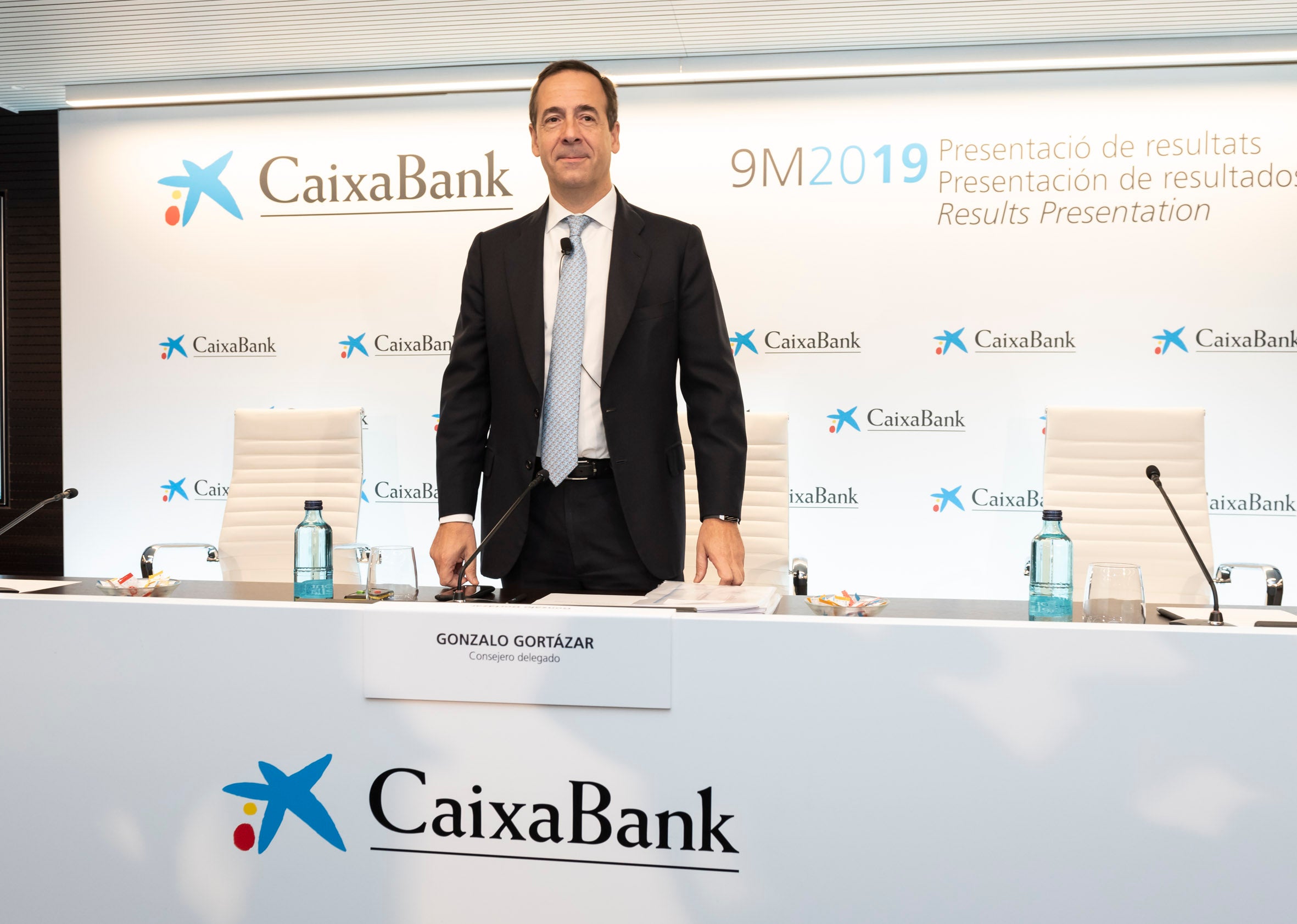 Els ingressos core aconsegueixen en el trimestre el seu nivell més alt en la història del banc. / CAIXABANCK