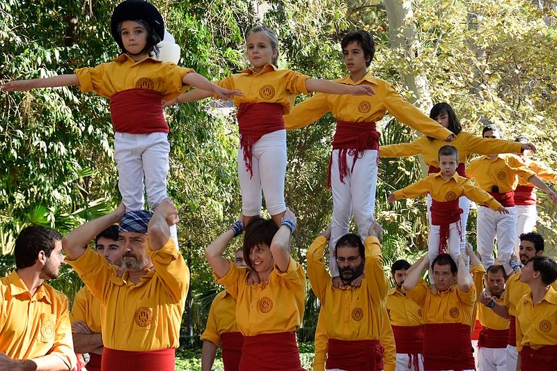 La Conlloga a la Fira del Xocolate de Castelló. / CARMINARF