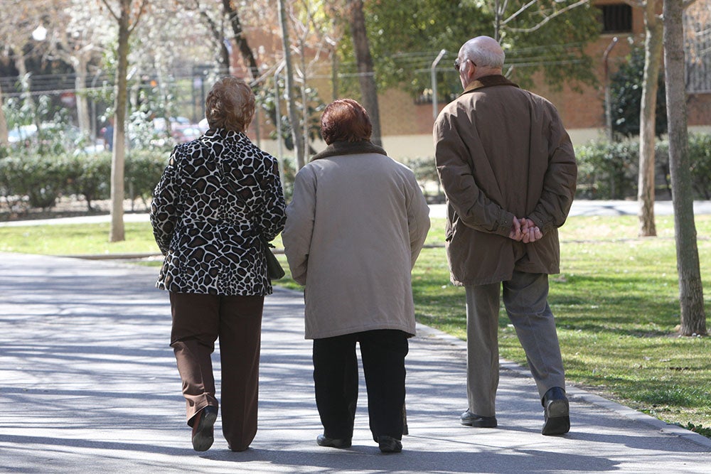 La pensió mitjana al País Valencià s'ha incrementat un 3,7% a l'octubre respecte al mateix mes del 2018. / MINISTERI DE TREBALL