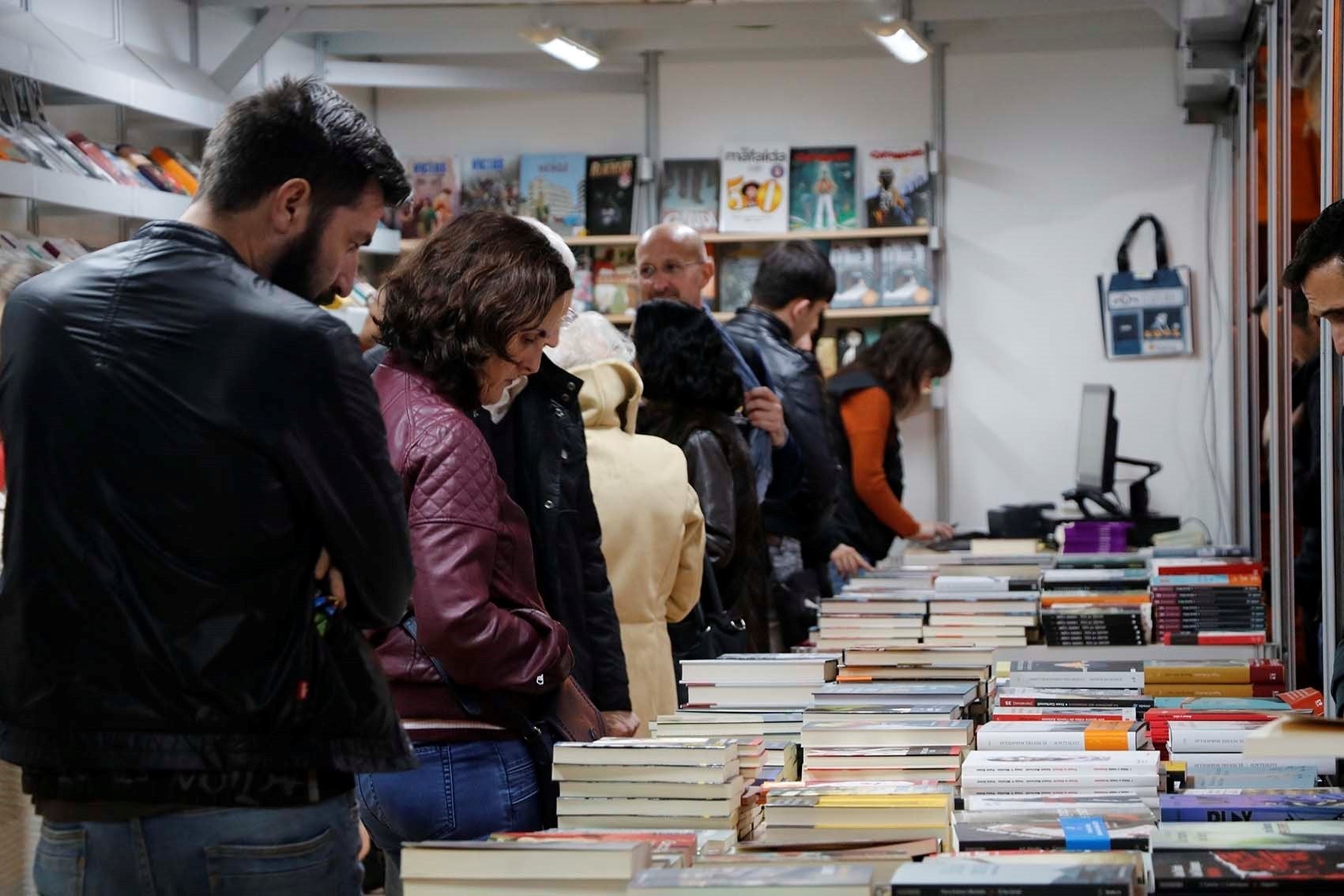 La Plaça del Llibre de València se celebrarà del 30 d'octubre al 3 de novembre. PLAÇA DEL LLIBRE