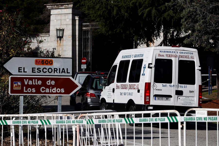 El Tribunal Superior de Justícia de Madrid també ha rebutjat la petició d'un particular de suspendre cautelarment l'informe municipal que avala les obres a la basílica. / MARISCAL, EFE