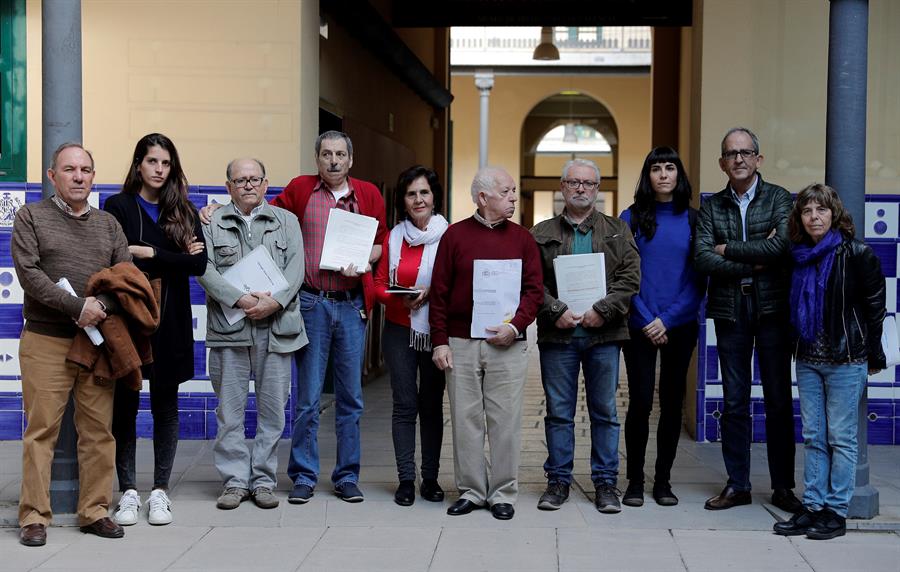 Els querellants militaven en diferents organitzacions polítiques d'esquerra i van ser detinguts 'en les batudes que en l'estiu i la tardor del 1975 va practicar a València la policia franquista contra vora un centenar de persones que pertanyien a grups opositors a la dictadura'. / MANUEL BRUQUE, EFE