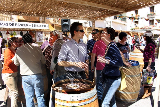 El festival Viniterrània arriba el 2019 a la sisena edició. / DLV