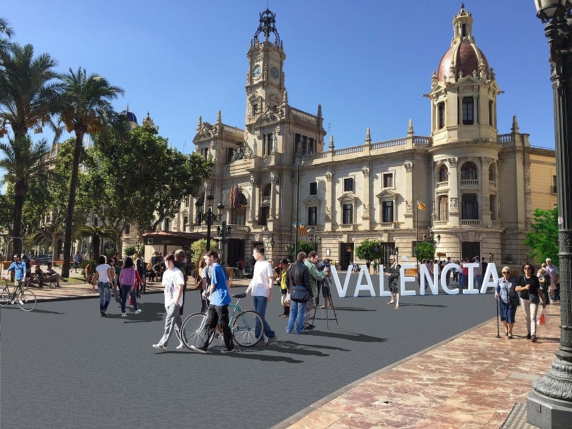 Les grans reformes que s'escometran en els pròxims anys podrien suposar un canvi radical en el paisatge urbà de la ciutat. / AJUNTAMENT DE VALÈNCIA