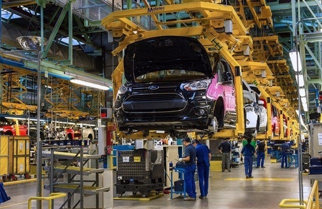 Ford va anunciar que s'emportava la producció de motors fa un mes. / EP