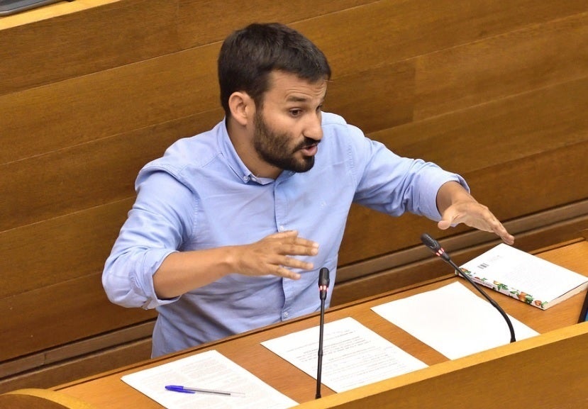 El diputat i portaveu adjunt de Compromís a les Corts Valencianes, Vicent Marzà | EP