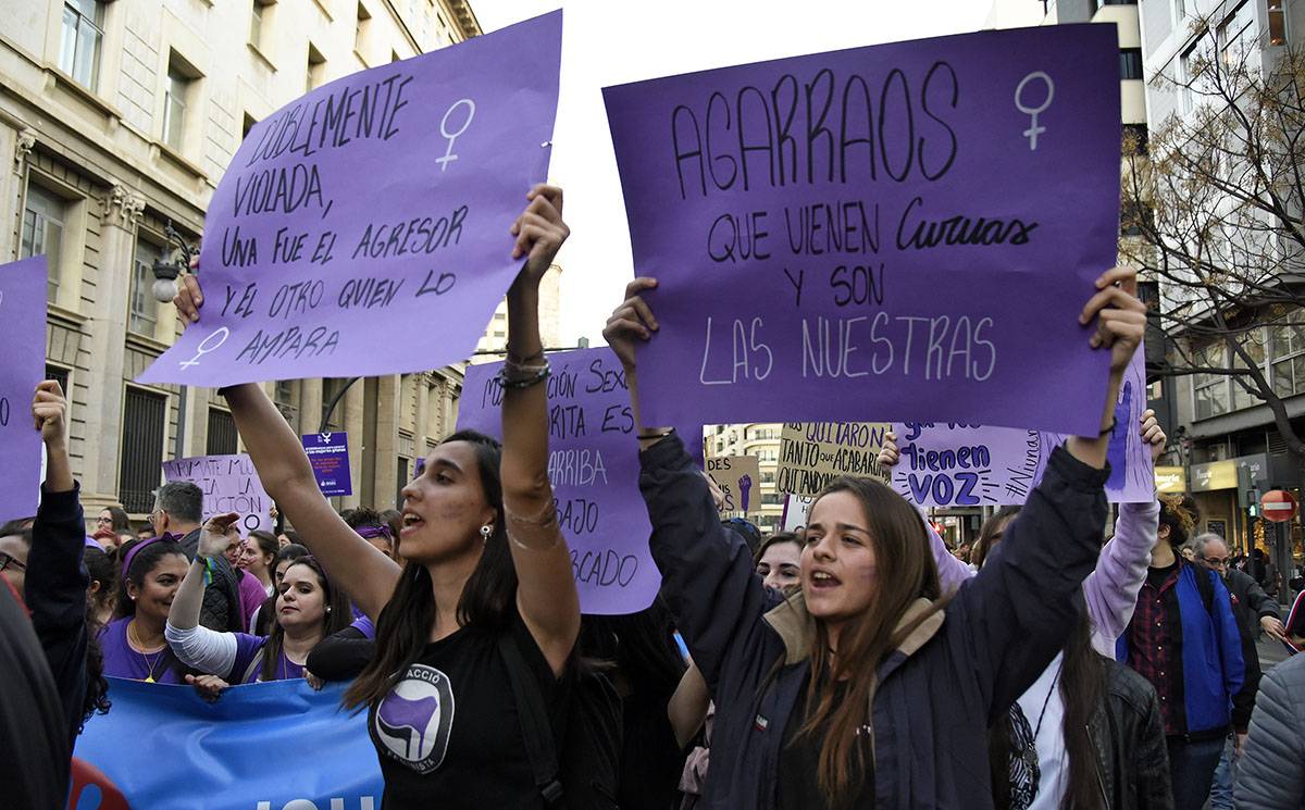 Les mobilitzacions estan convocades a les 7 de la vesprada. /  DANIEL GARCÍA-SALA