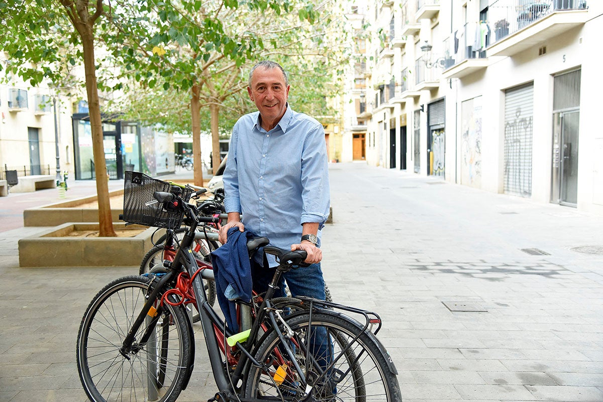 El cap de llista de Més Compromís per València confia a poder estar acompanyat en aquesta nova legislatura per altres tres diputats valencianistes. / DANIEL GARCÍA-SALA