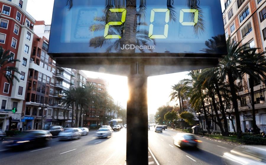 Les màximes arribaran fins al 20ºC. /EFE