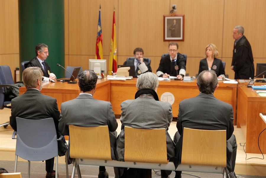 La secció segona de l'Audiència Provincial de València reprén aquest dijous el judici per les suposades irregularitats comeses en la gestió del Palau de les Arts. / EFE