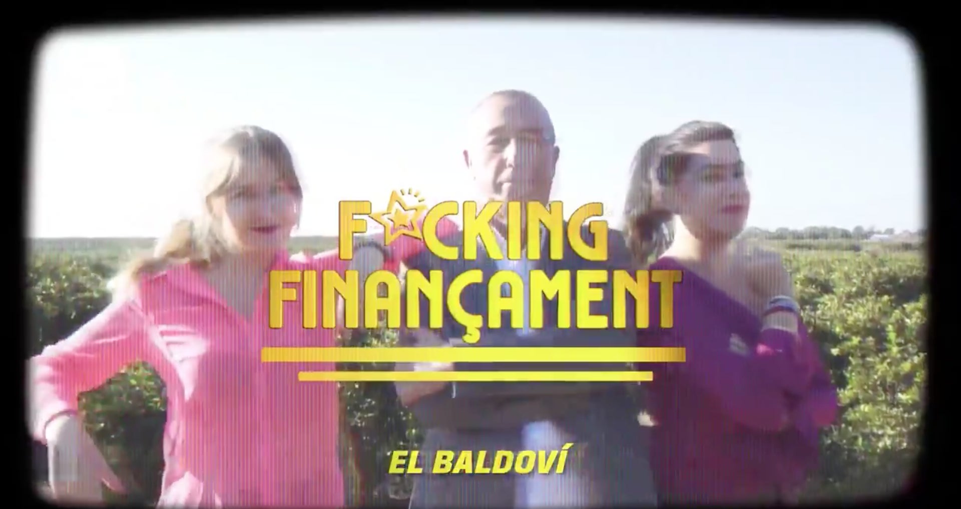 El vídeo ha sigut publicat aquest dimecres des del compte de Twitter de l'organització juvenil, tot indicant que 'estem fartes d'un #FuckingFinançament que mai arriba'.