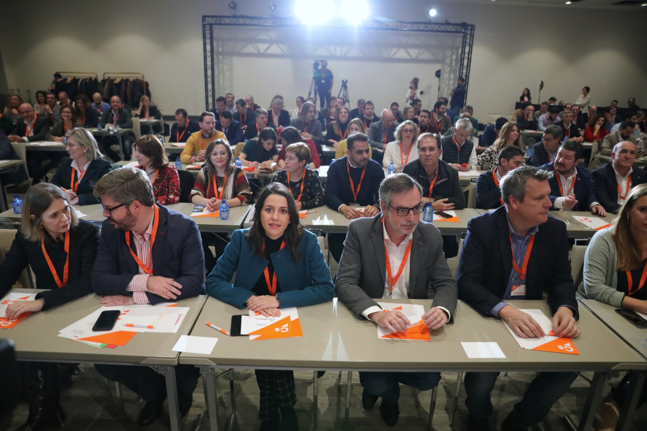 El Consell General també ha aprovat per unanimitat el reglament de la Comissió Gestora. / EUROPA PRESS JESÚS HELLÍN