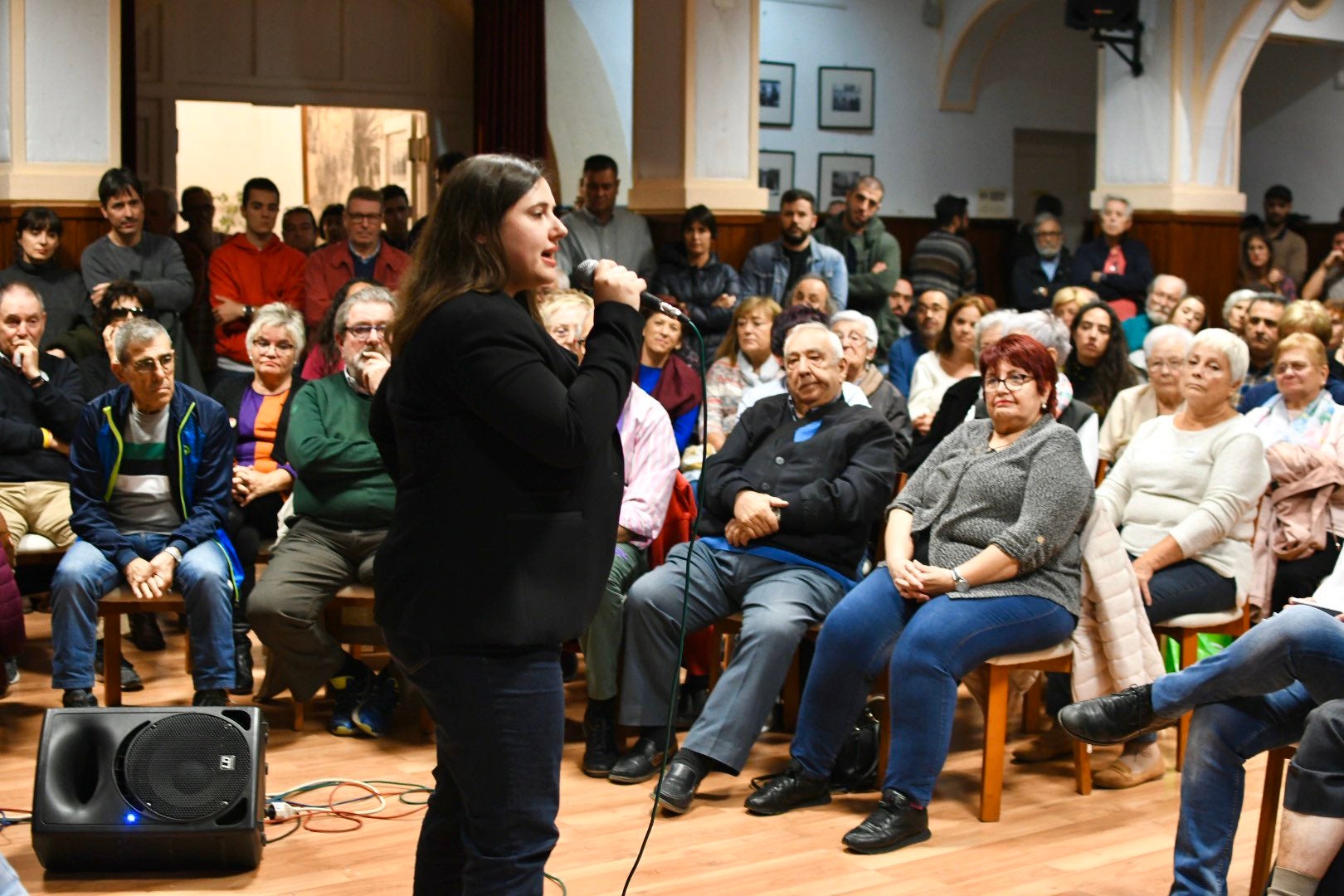 Unides Podem ha tancat la campanya amb els seus candidats al Port de Sagunt. / PODEM 