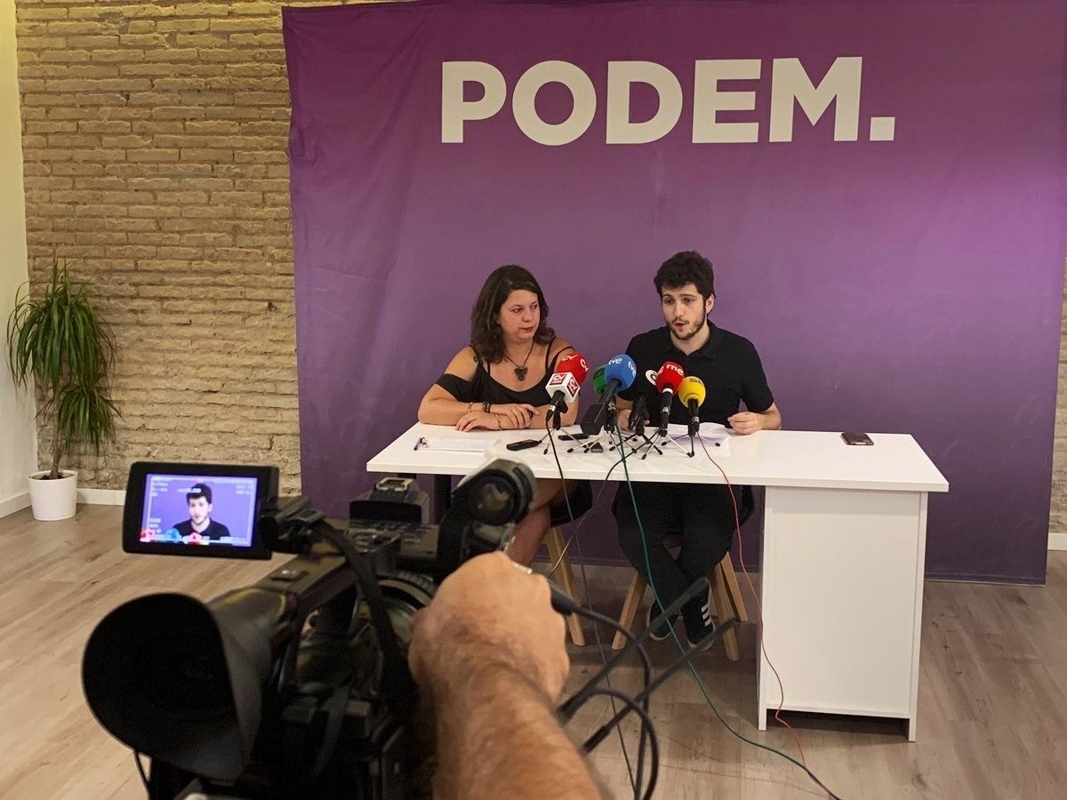 Podem va anunciar al juliol que no revalidaria el càrrec. / EP