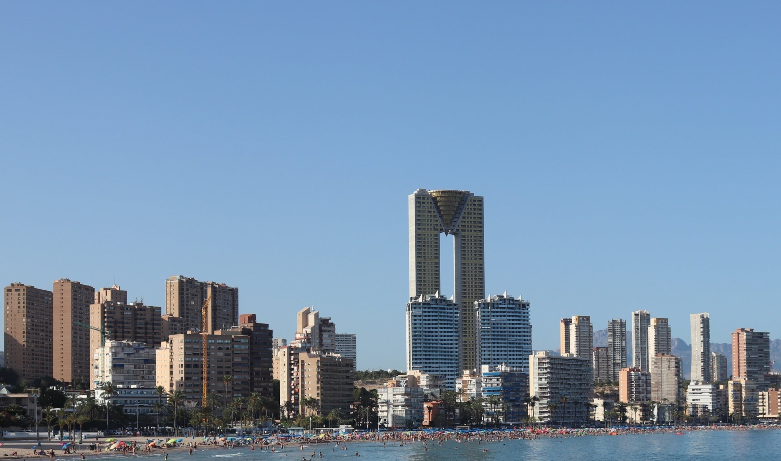  Els turistes britànics són els que més vivenda compren a Espanya. / AJUNTAMENT DE BENIDORM