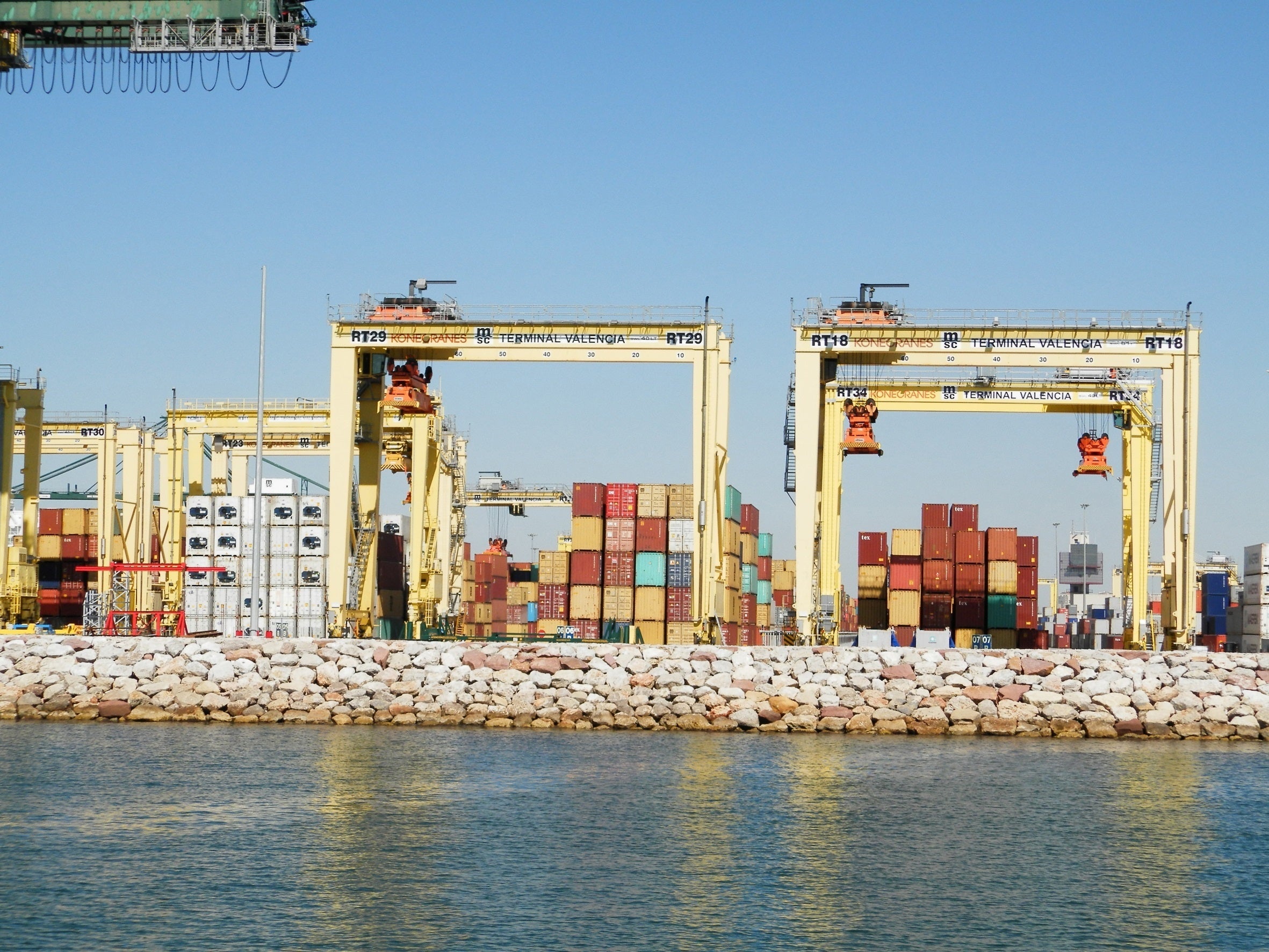 Imatge d'arxiu del port de València. / APV