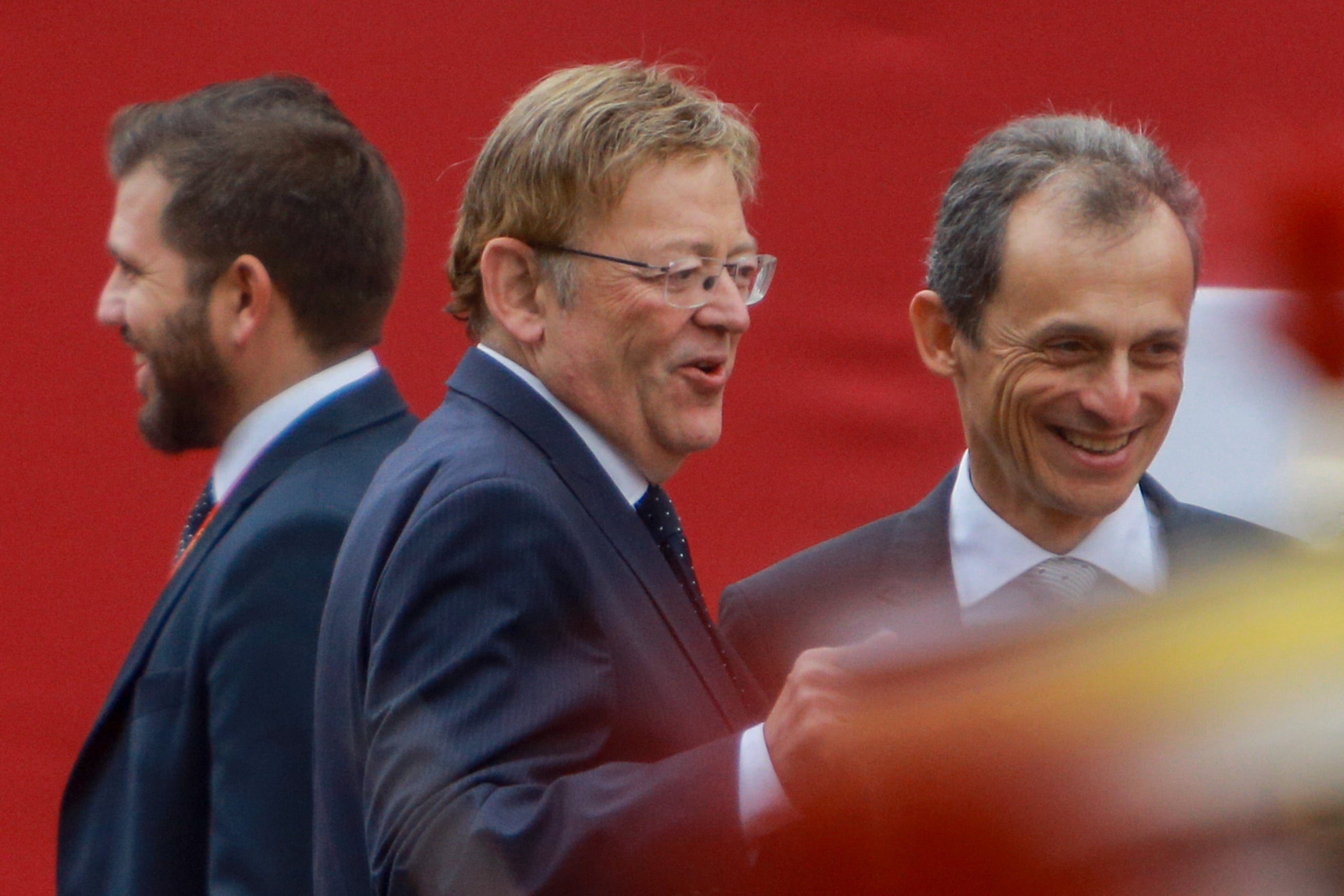 Puig ha negat que hi haja 'malestar' en el partit pel pacte amb Podem. / EUROPAPRESS