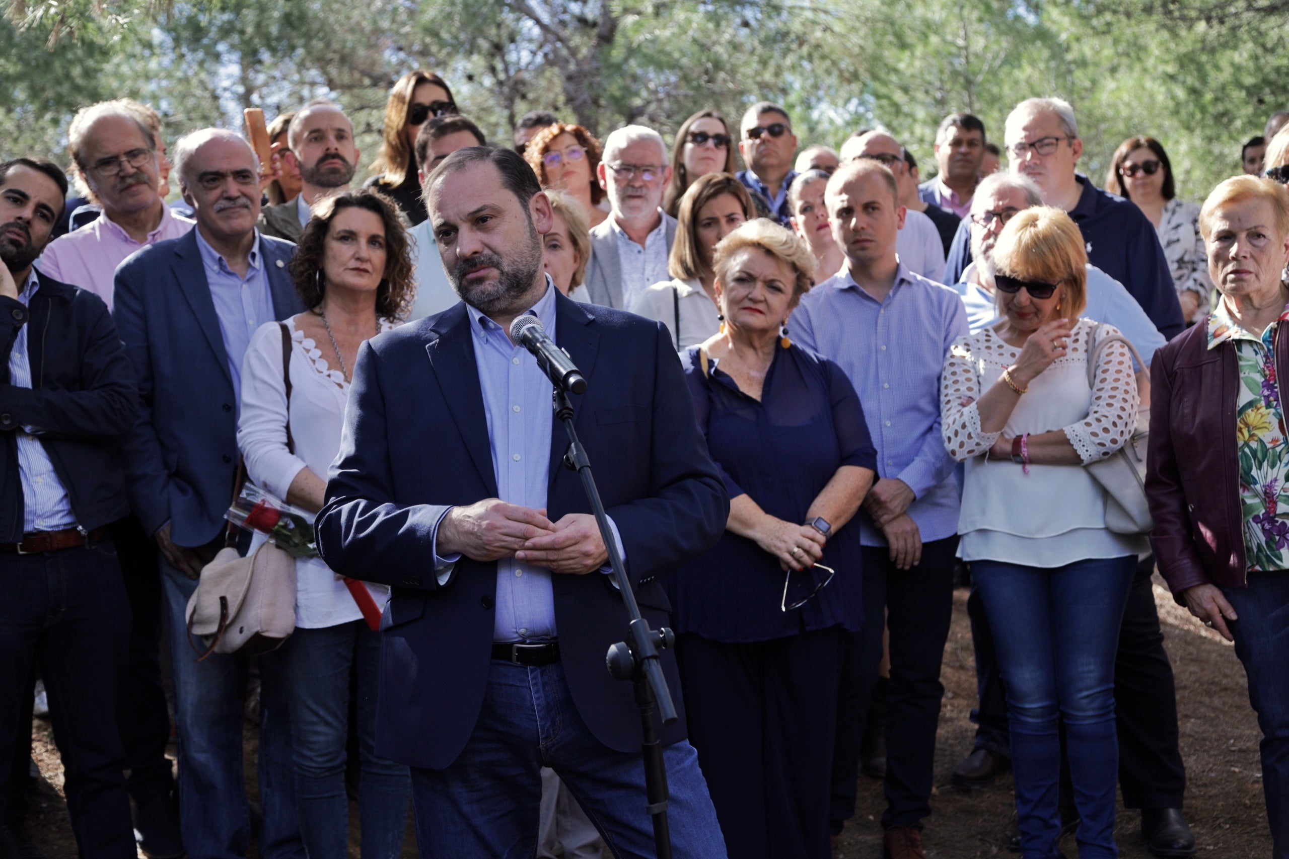 Sobre l'exhumació de Franco ha ressaltat que aquesta era 'una oportunitat que no es podia malgastar, amb o sense eleccions' . / ENRIQUE PALOMARES