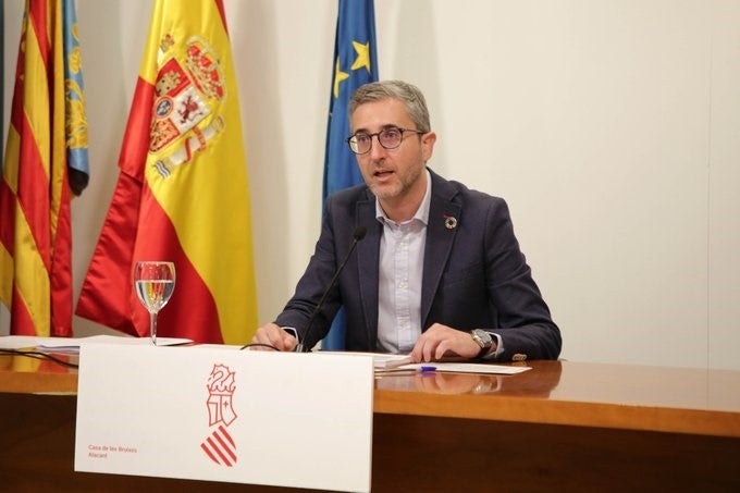 Arcadi España apunta que els partits 'han d'adaptar-se a la voluntat dels ciutadans'. / EUROPA PRESS