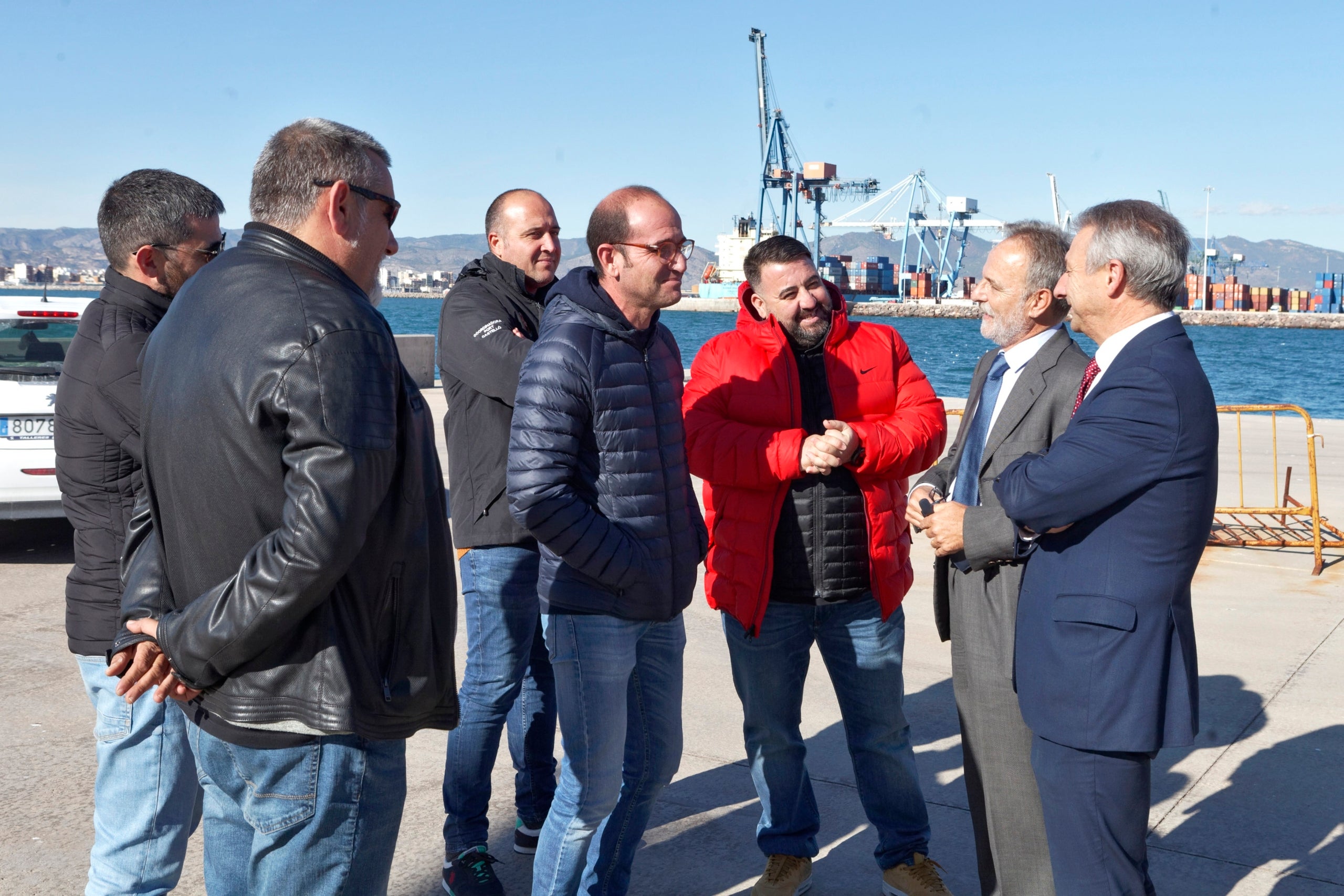 El president de l'APC ha ressaltat el creixement en trànsits d'un 18% del port de Castelló. / EUROPA PRESS