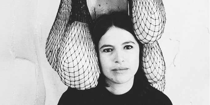 Eva Hesse (1936 - 1970) 
